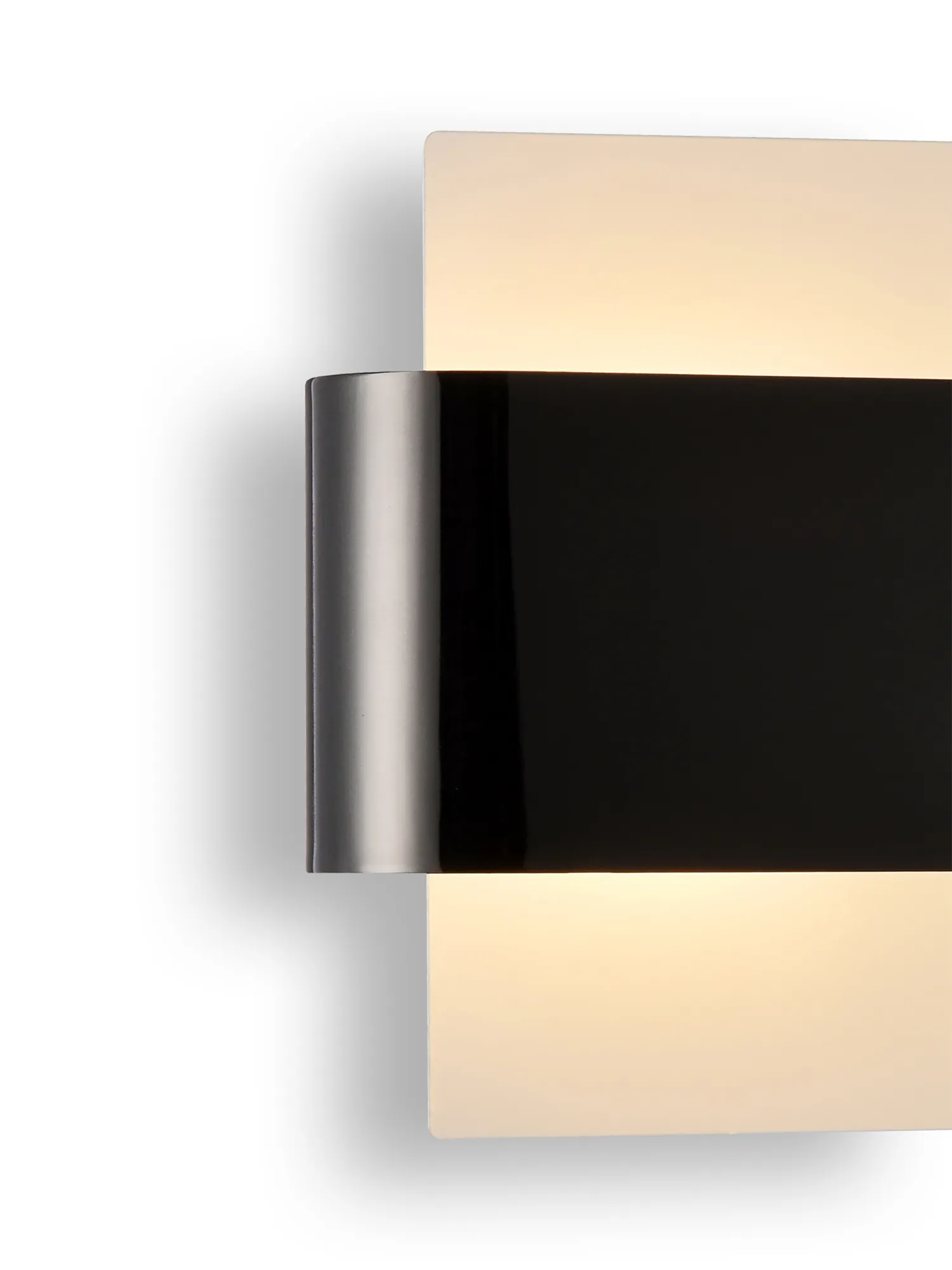 Damo Wall 2 Light Black Chrome, White D0381  Deco Damo